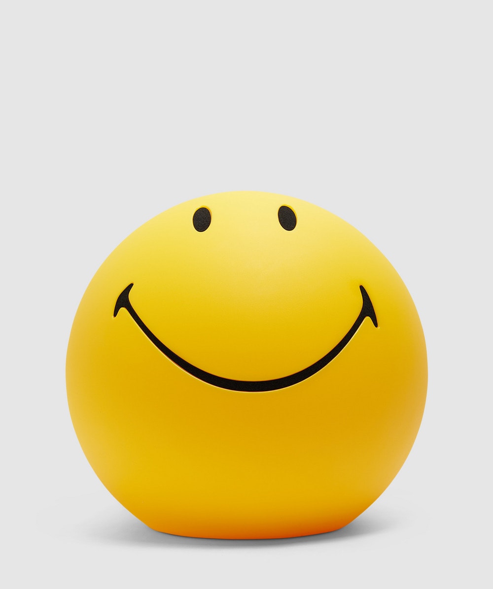 Mr Maria Smiley Xl Lamp (Yellow - One Size) - Size ONE SIZE, Unisex