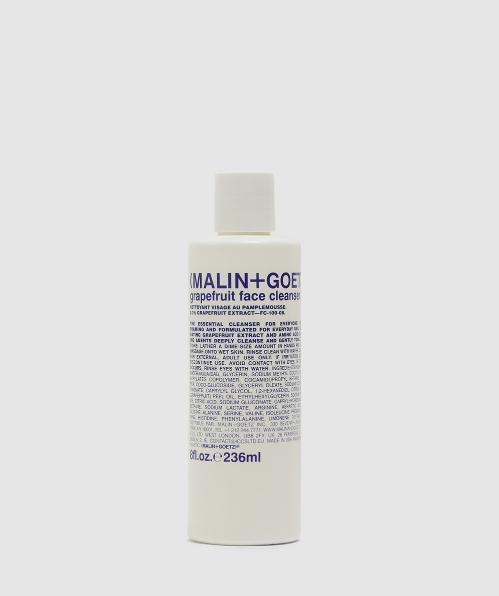 Malin+Goetz Grapefruit face cleanser 236ml MULTI SEVENSTORE