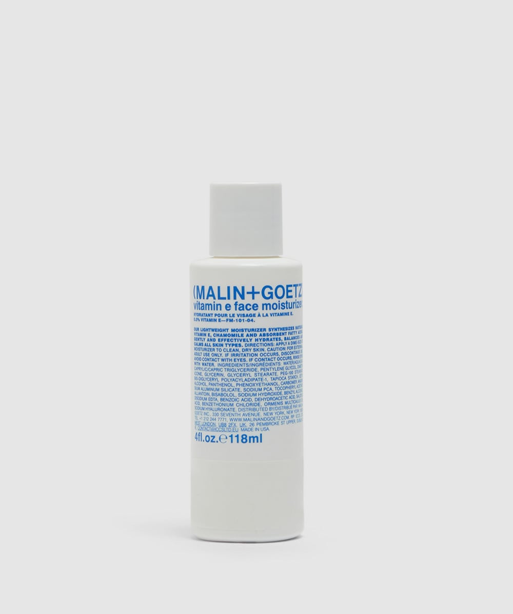 Malin+Goetz Vitamin E Face Moisturiser 118Ml (Multi - One Size) - Size ONE SIZE, Unisex