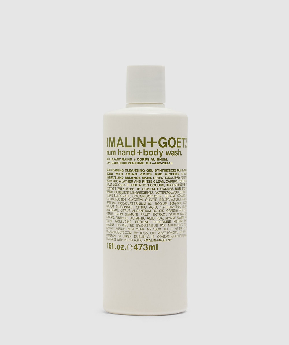 Malin+Goetz Rum Hand & Body Wash 473Ml (Multi - One Size) - Size ONE SIZE, Unisex