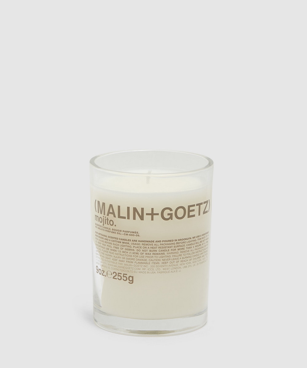 Malin+Goetz Mojito Candle 255G (Multi - One Size) - Size ONE SIZE, Unisex