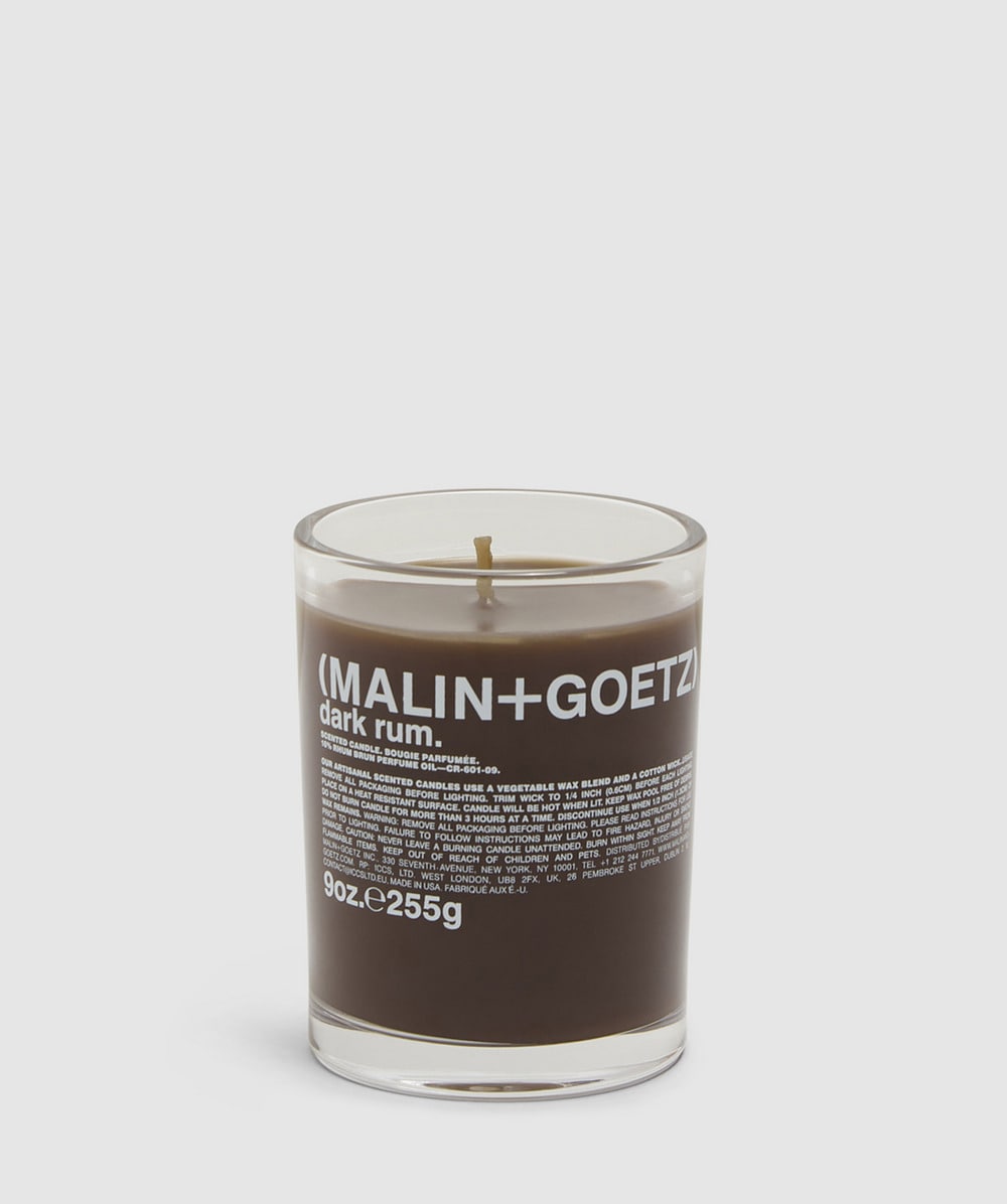 Malin+Goetz Dark Rum Candle 255G (Multi - One Size) - Size Clothing & Accessories > Clothing Accessories, Unisex