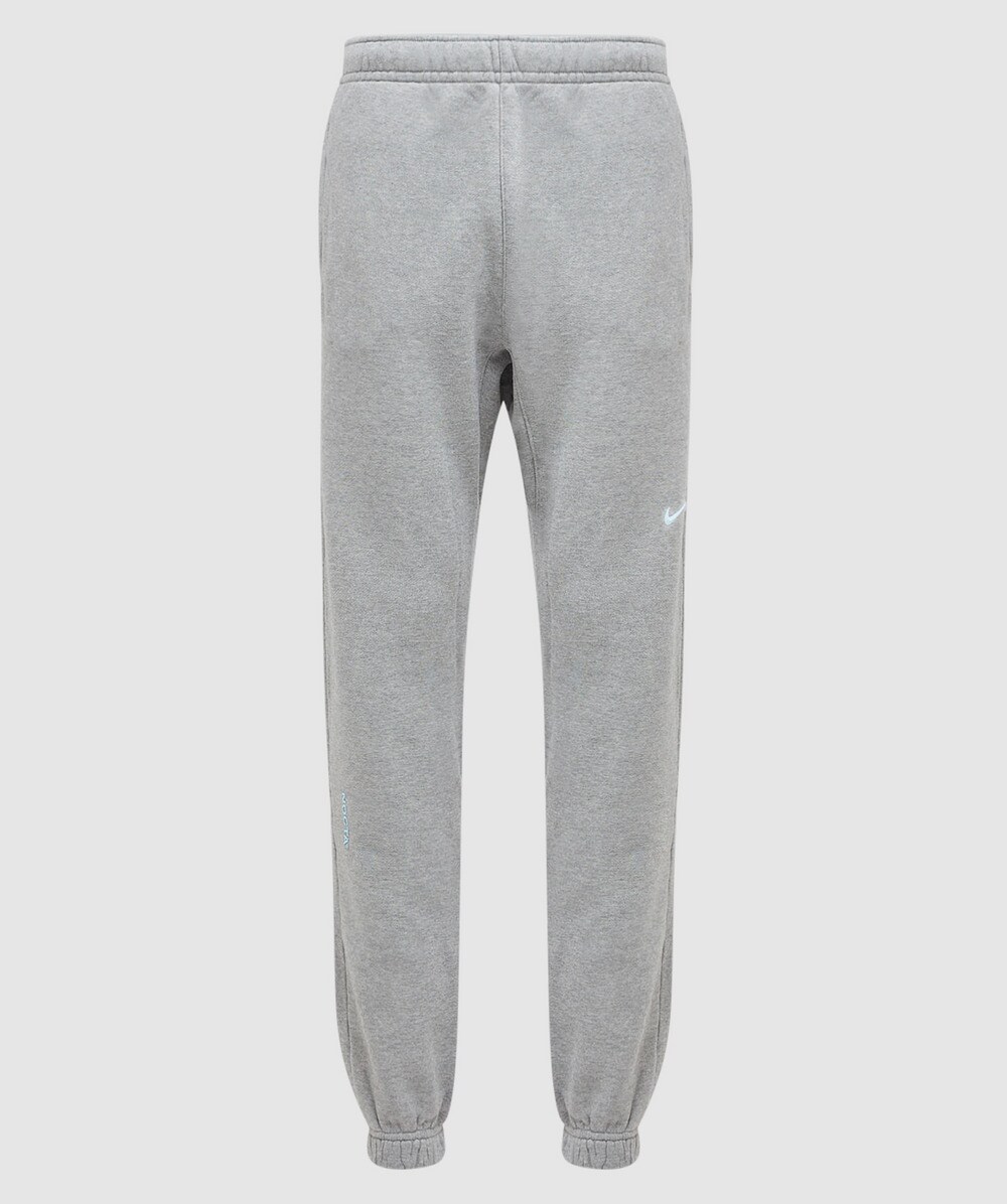 Nike X NOCTA X Nocta nrg fleece sweatpant DK GREY HEATHER/COBALT TINT