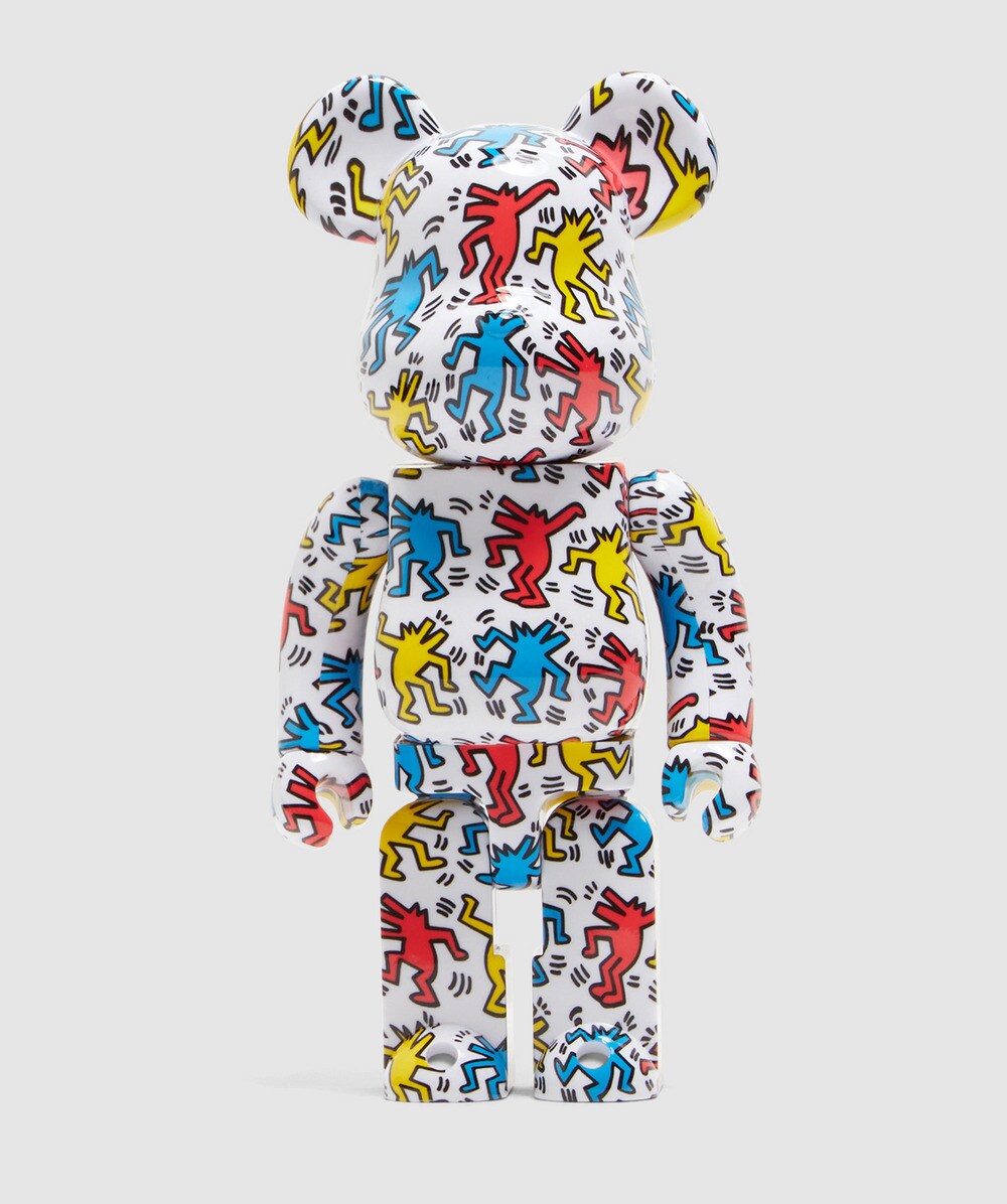 Medicom BE@RBRICK Keith Haring #9 100% & 400% | MULTI | SEVENSTORE