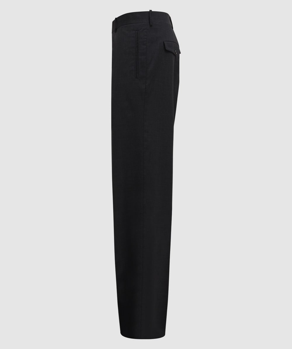 “RAF SIMONS” archive straight slacks 黒 Raf Simons straight-leg Trousers | Black | FARFETCH
