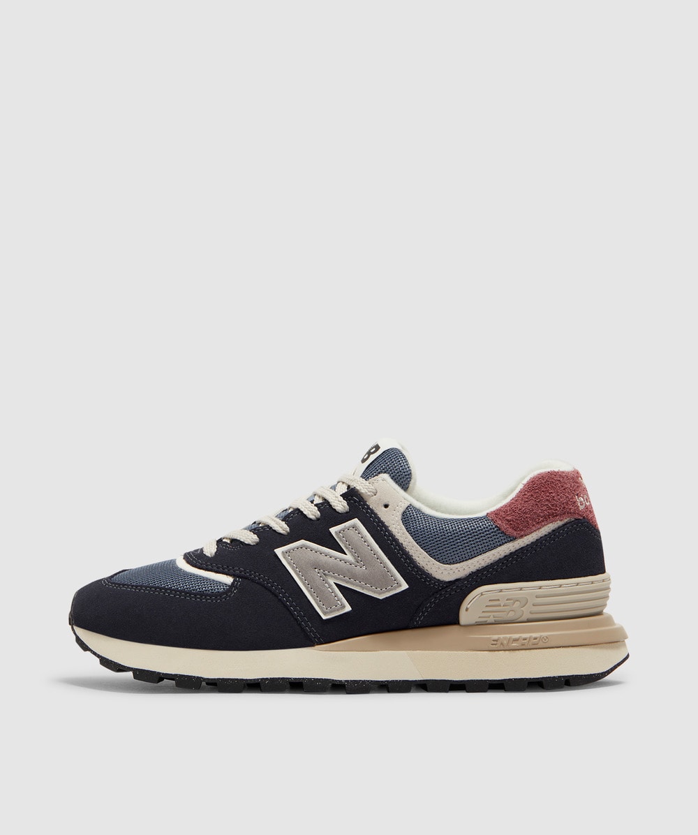 New Balance 574 sneaker | BLUE NAVY | SEVENSTORE