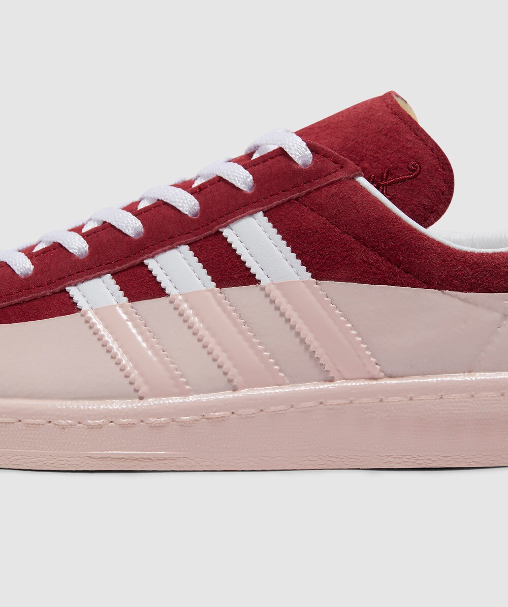 Mens adidas burgundy shoes hotsell