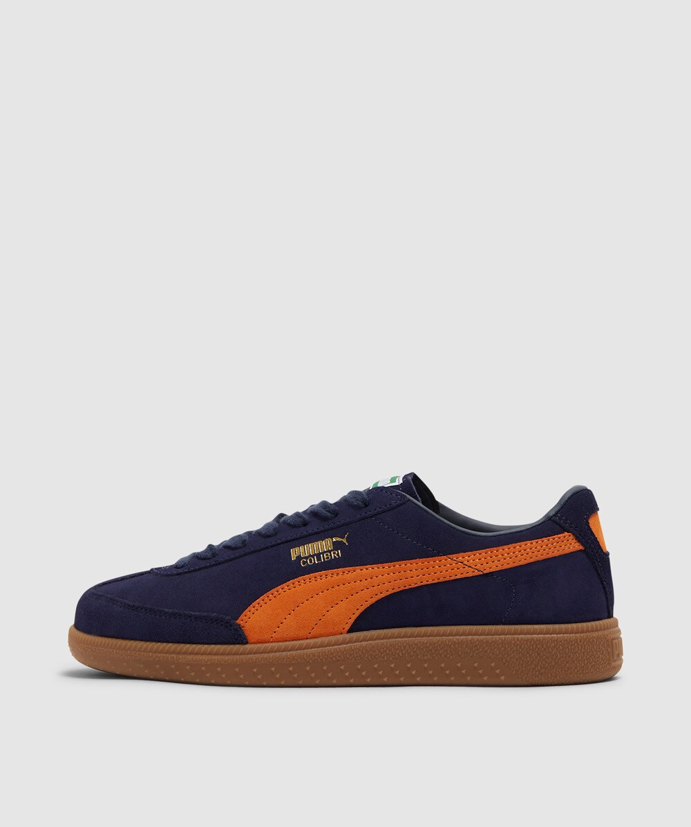 Puma Colibri sneaker | PUMA NAVY-PUMPKIN PIE | SEVENSTORE