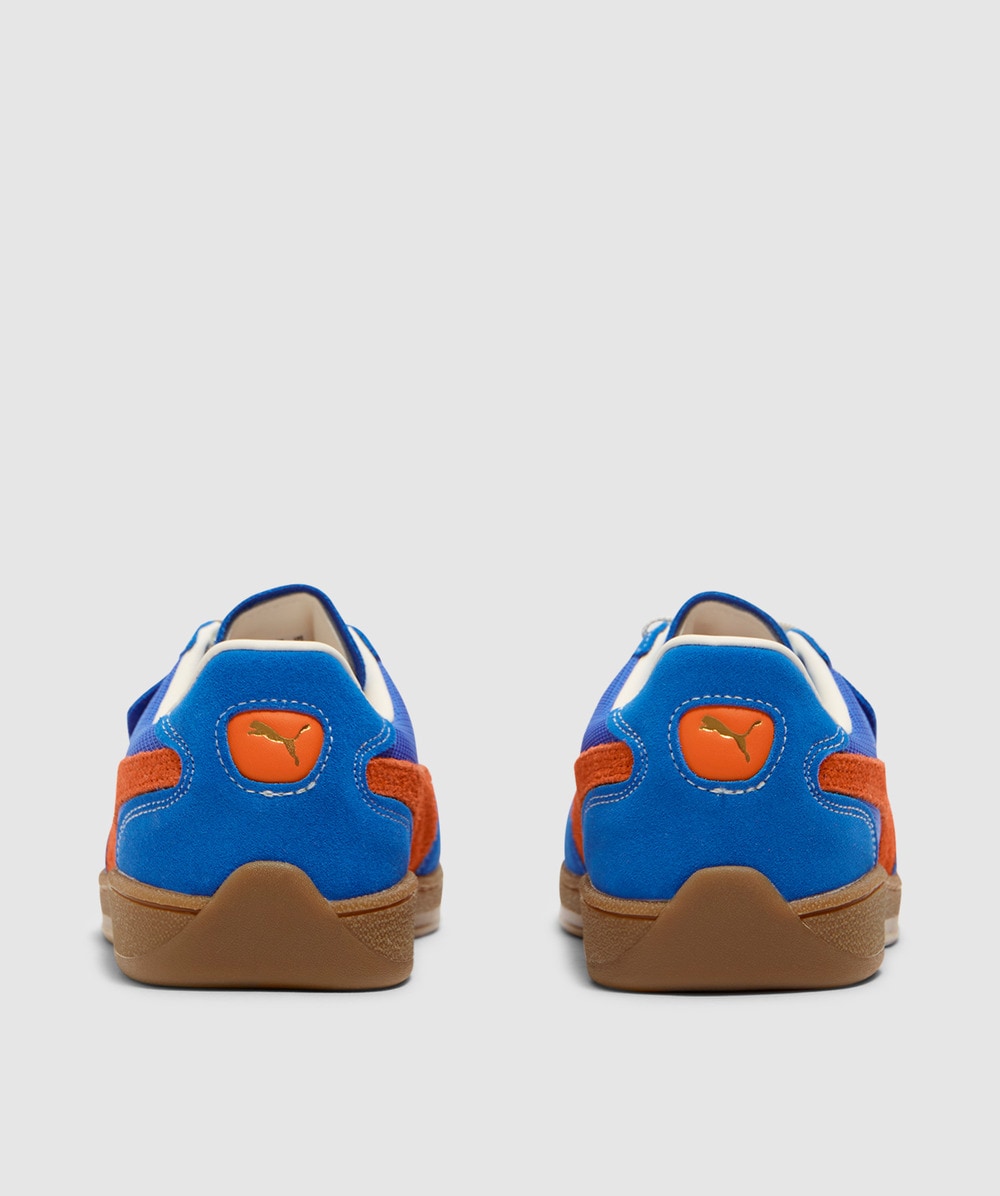 Puma Super team handy sneaker | ULTRA BLUE-RICKIE ORANGE