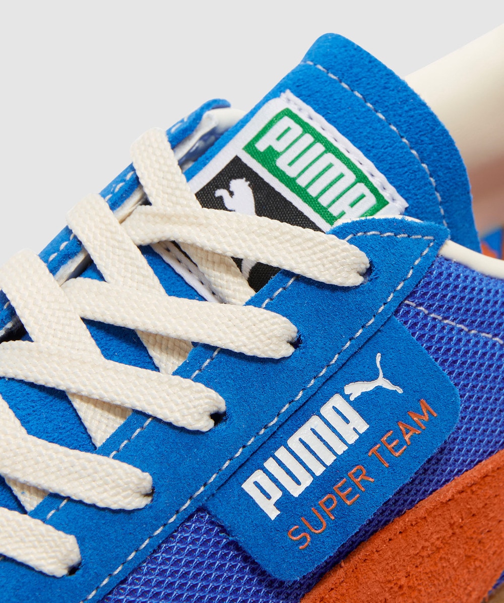Puma Super team handy sneaker | ULTRA BLUE-RICKIE ORANGE