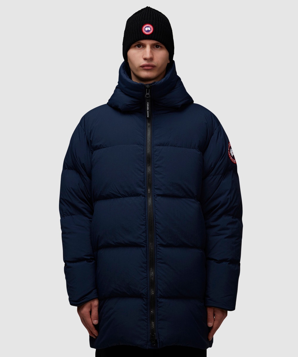 Canada Goose Lawrence puffer coat | ATLANTIC NAVY | SEVENSTORE