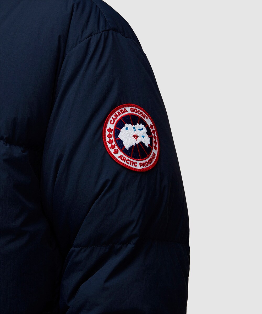 Canada Goose Canada Goose Logo Patch Down Coat Sneakers