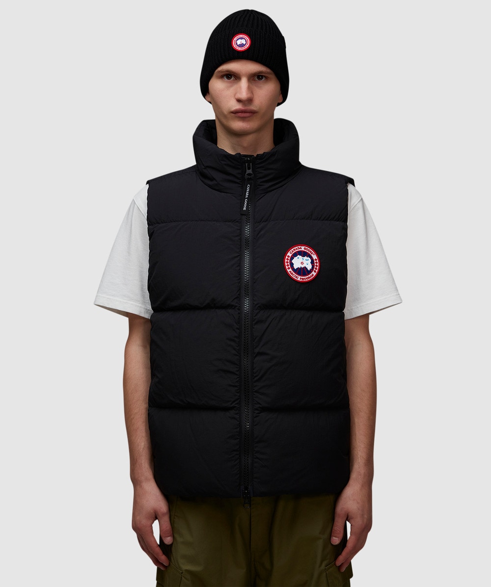 Canada Goose Lawrence puffer vest | BLACK | SEVENSTORE