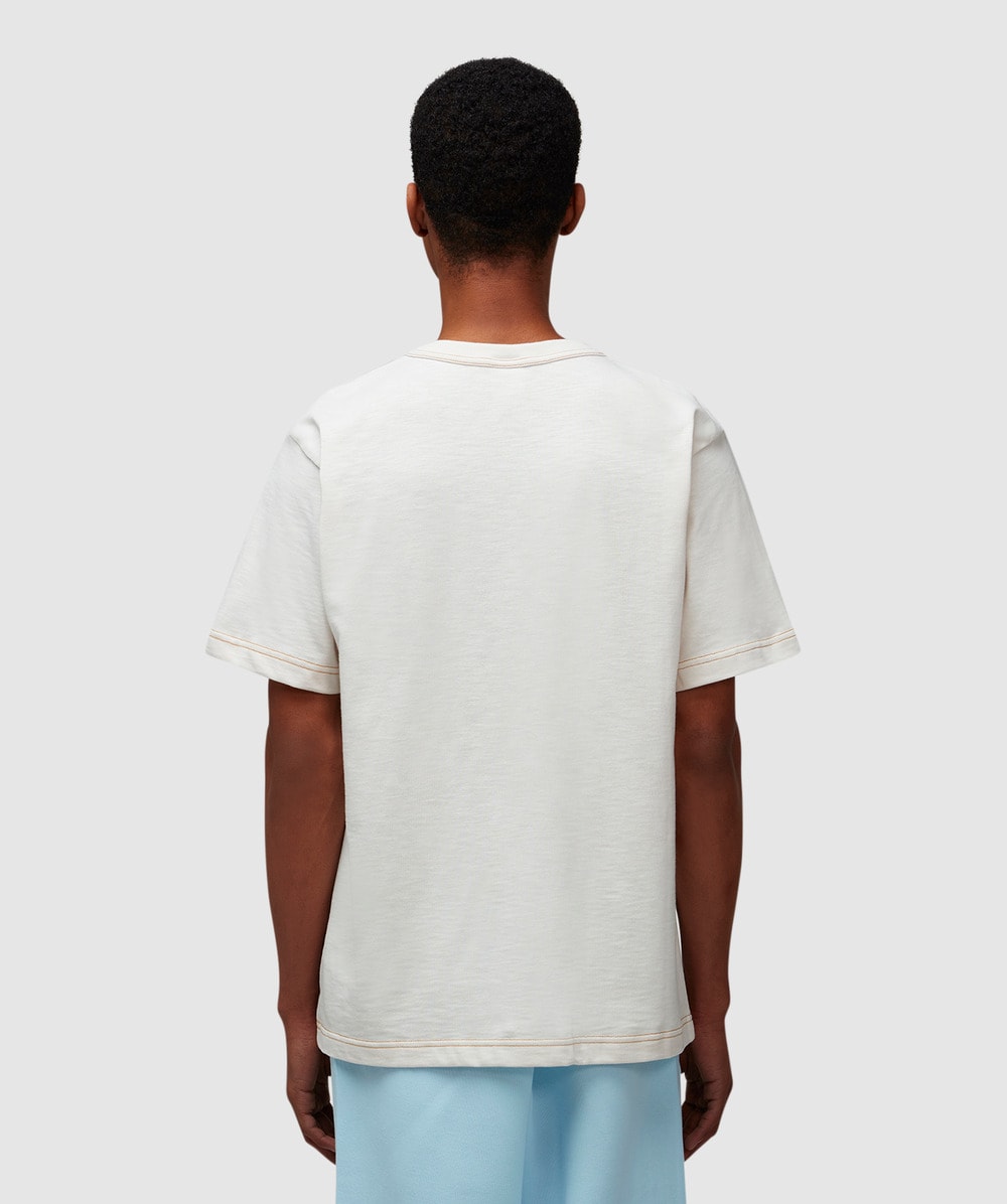Nike Life knit t-shirt | PHANTOM/GOLD SUEDE/(BLACK) | SEVENSTORE