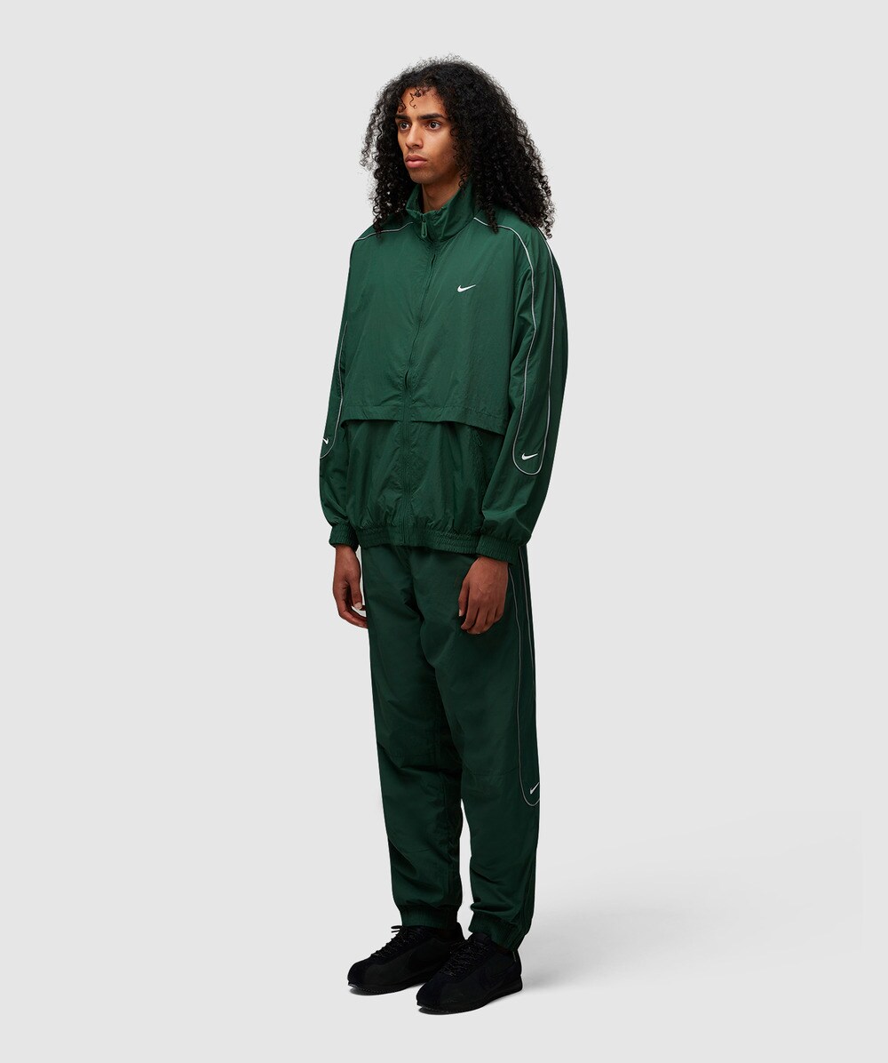 Nike Solo swoosh track jacket FIR WHITE SEVENSTORE