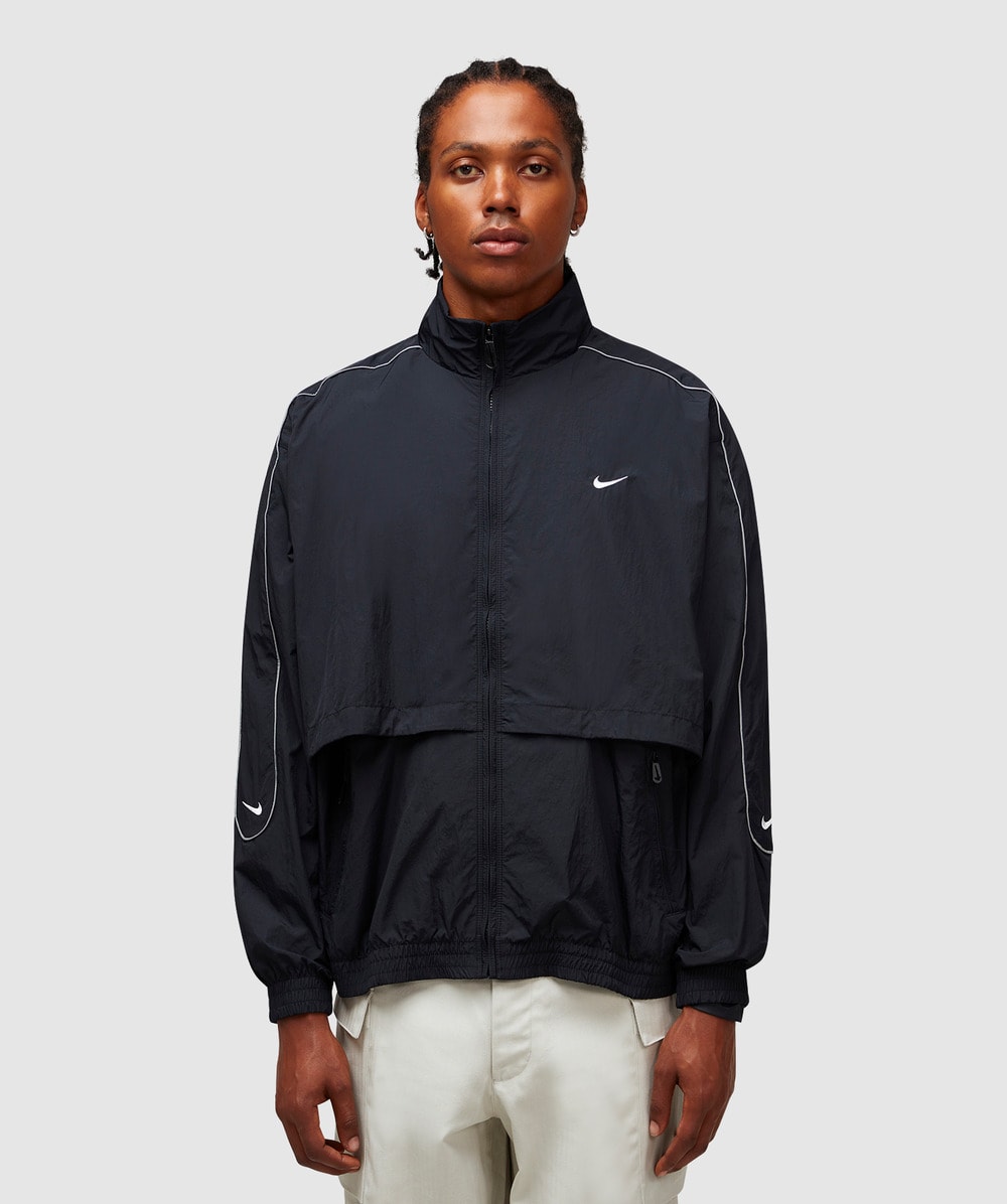 Nike Solo swoosh track jacket | BLACK | SEVENSTORE