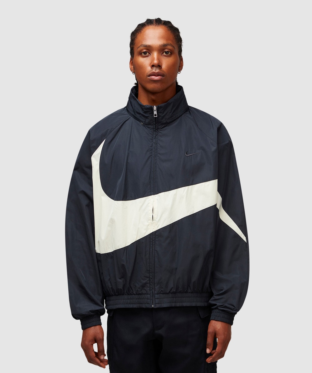 Nike Swoosh track jacket | BLACK /COCONUT MILK /(BLACK) | SEVENSTORE