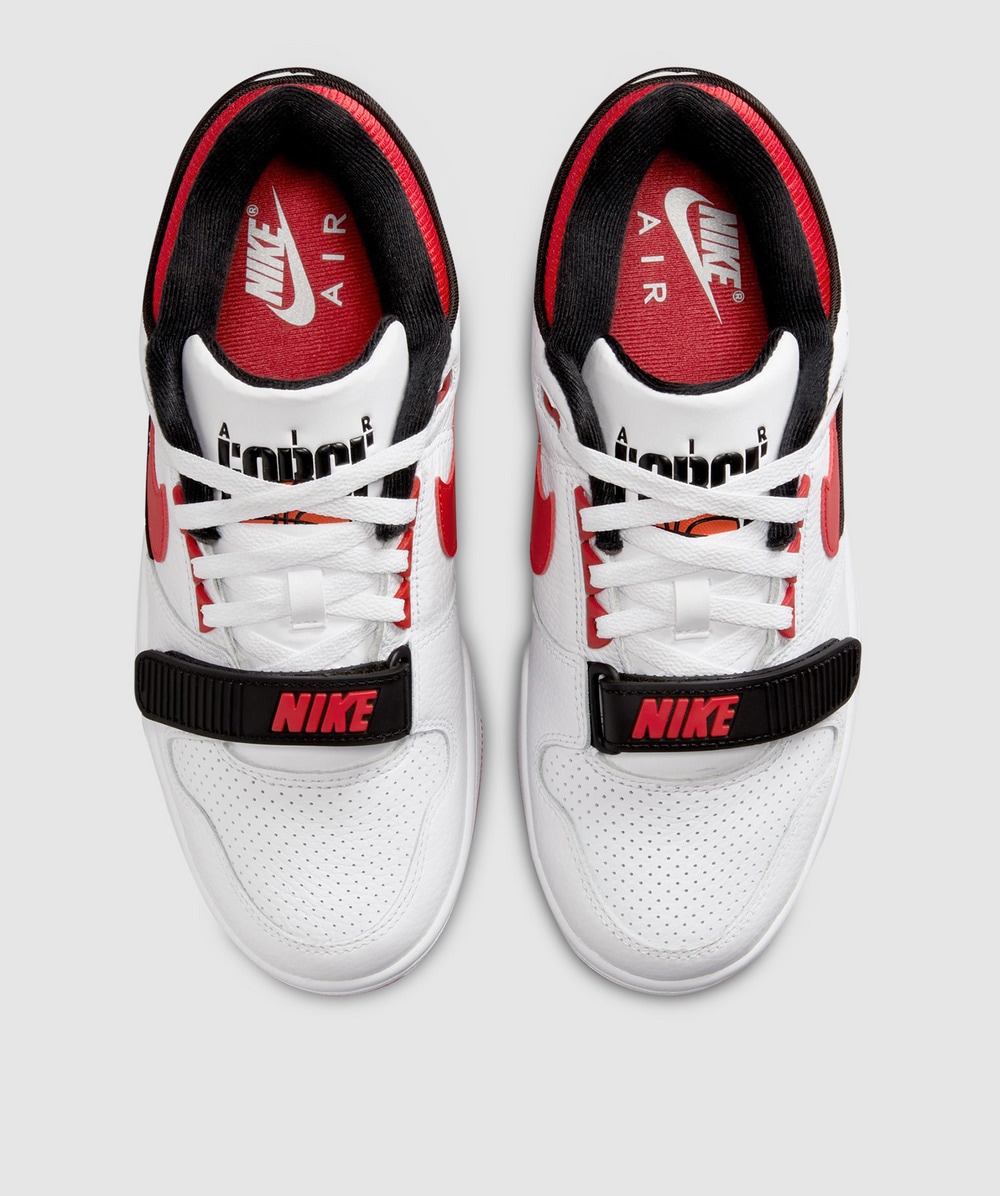 【新品】国内完売品NIKE AIR ALPHAFORCE 88 Nike Air Alpha Force 88 White Neutral Grey – Puffer Reds