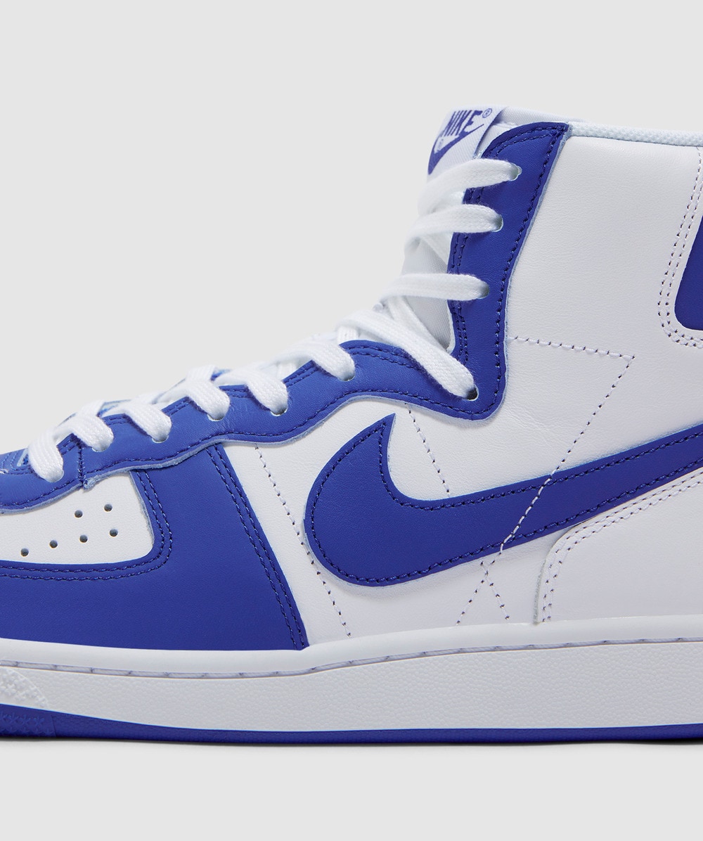Nike Terminator high sneaker | WHITE/GAME ROYAL | SEVENSTORE