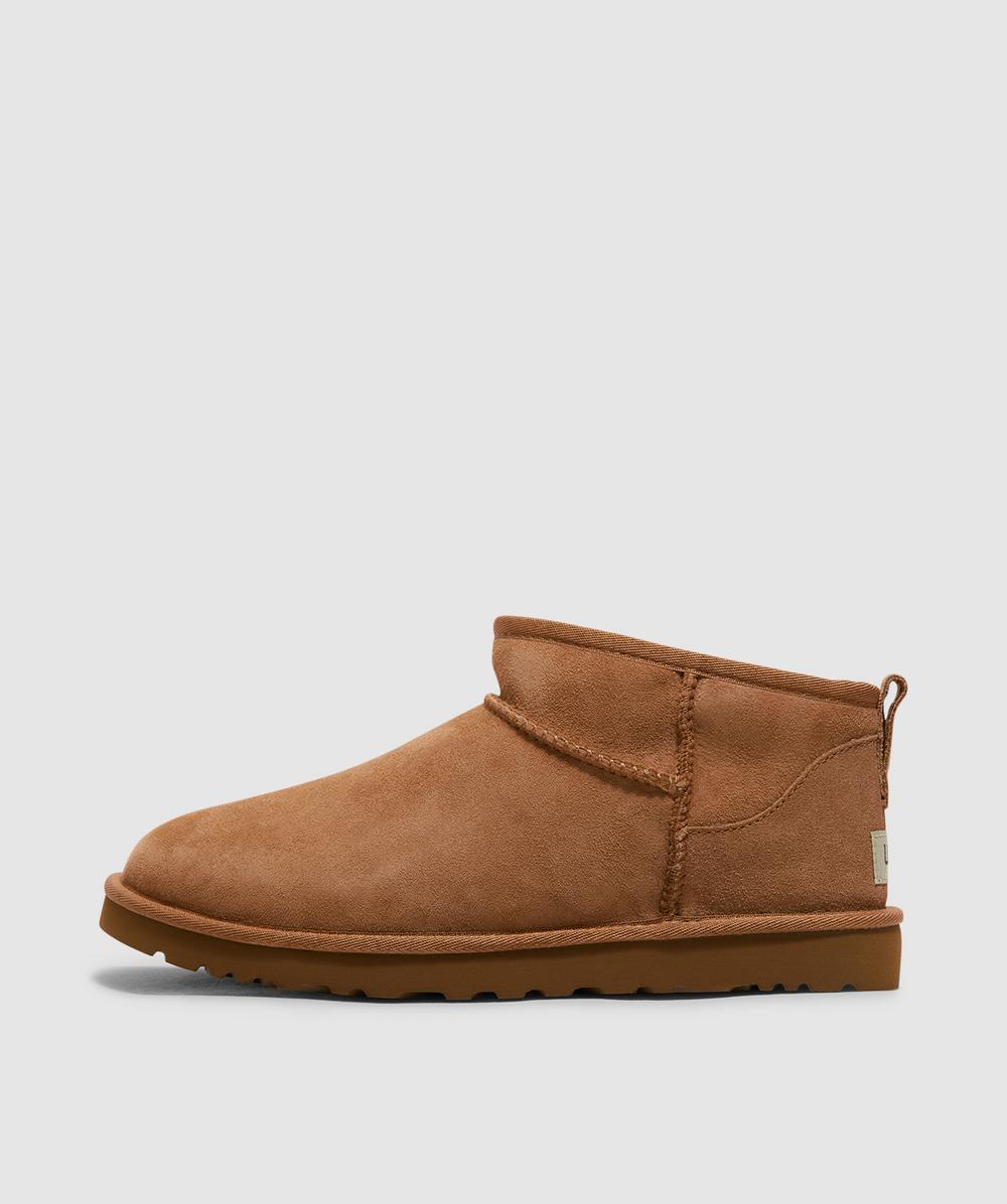Ugg Classic Ultra Mini Boot In Brown