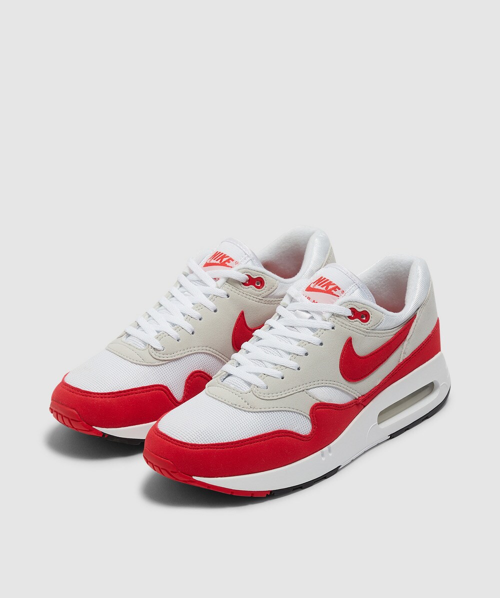 Nike max 1 '86 og 'big bubble' sneaker RED-LT NEUTRAL GREY | SEVENSTORE