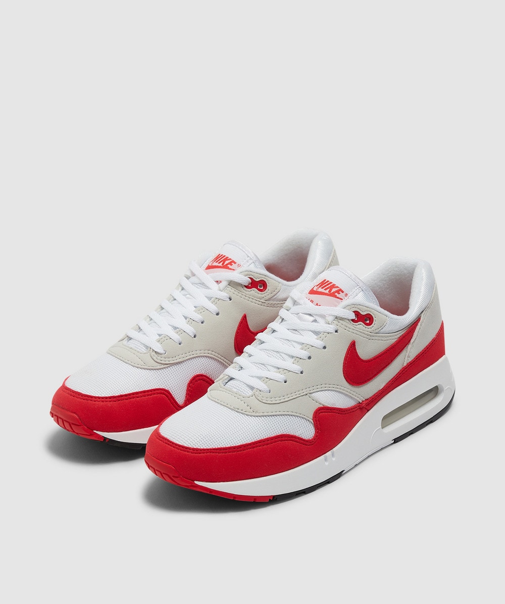 Nike Women's Air Max 1 '86 OG W Sneakers in White/University Red, Size UK 3 | End Clothing