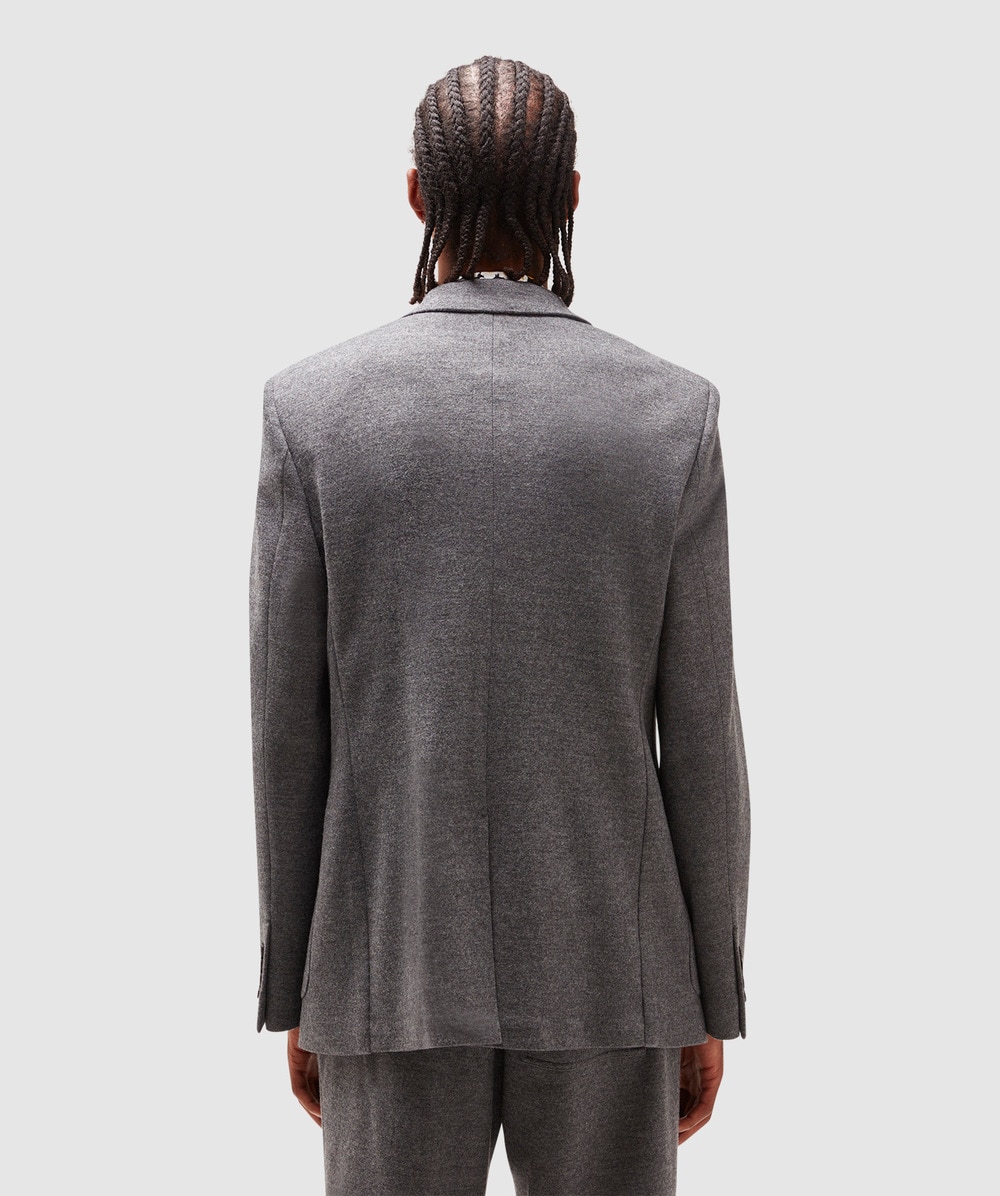 【関税&送料込】Lanvin Single-Breasted Blazer Black single-breasted blazer - men - LANVIN