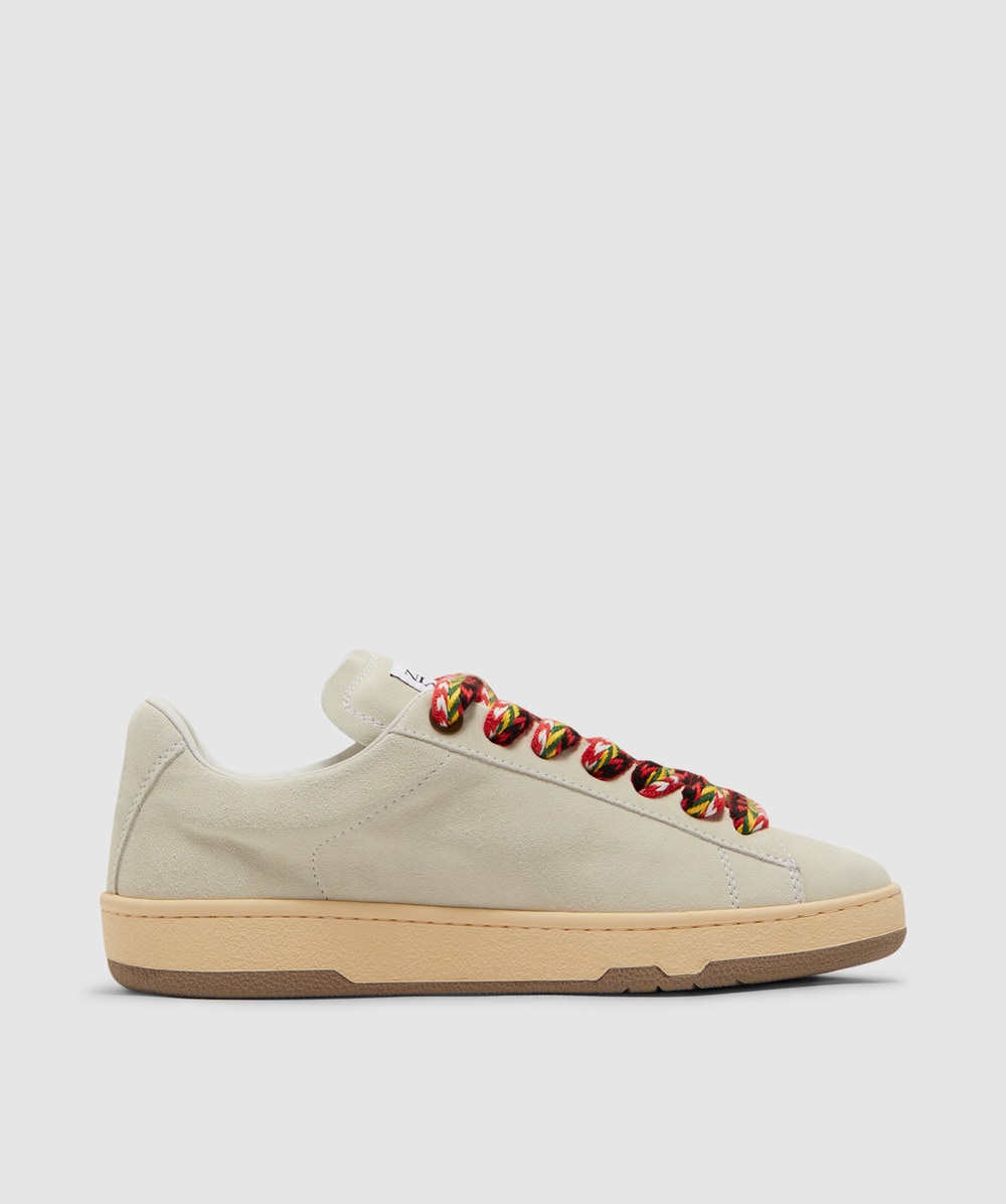 Lanvin Lite curb sneaker | WHITE | SEVENSTORE