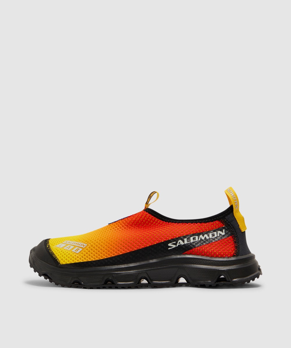 Salomon LAB RX moc slide 3.0 | BLACK/LEMON/HIGH RISK | SEVENSTORE