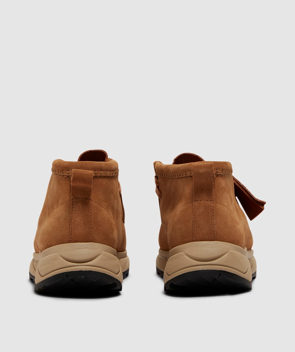Clarks Originals Wallabee eden shoe | DARK SAND SUEDE
