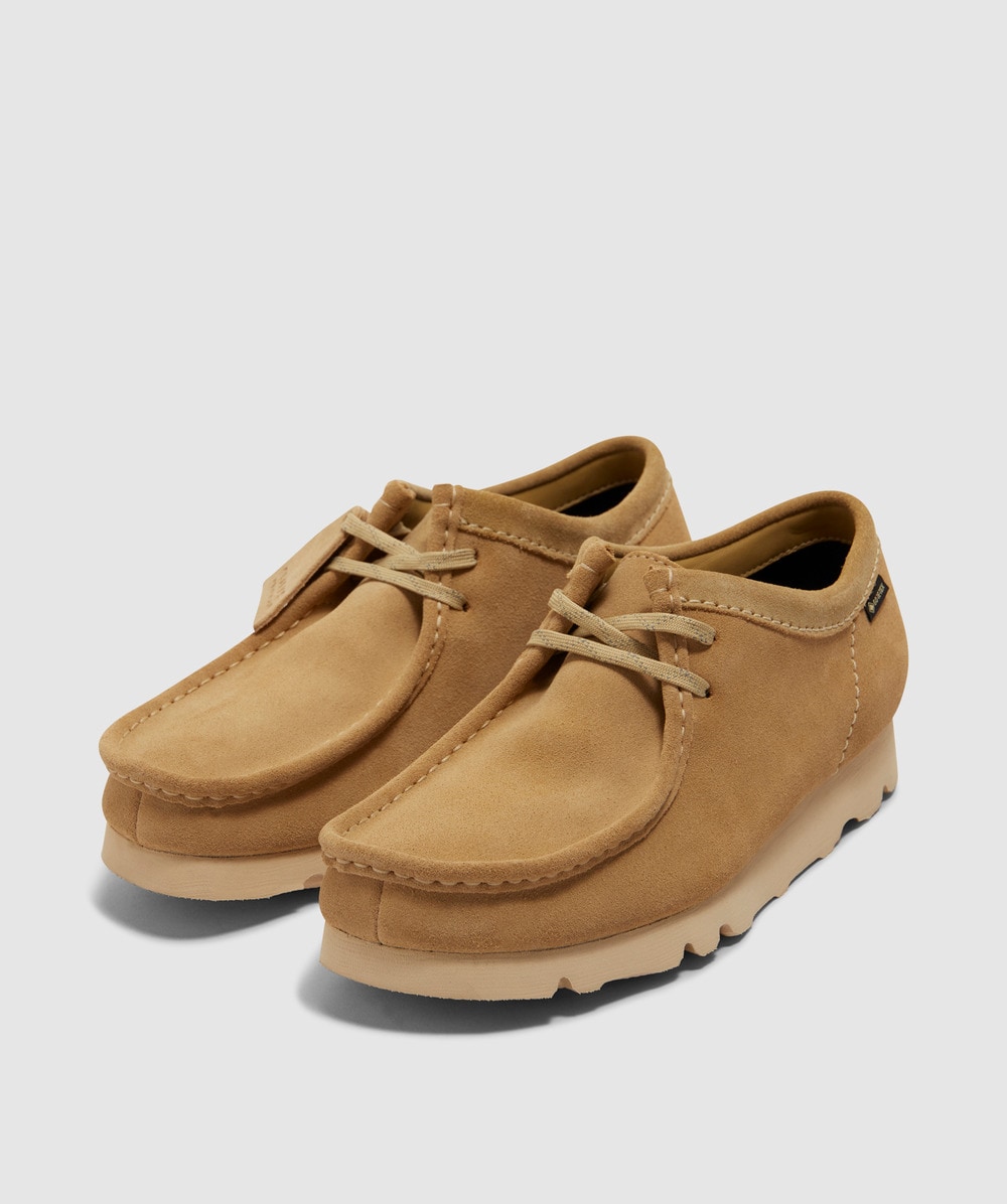 Clarks Originals Wallabee gtx shoe | MAPLE SUEDE | SEVENSTORE