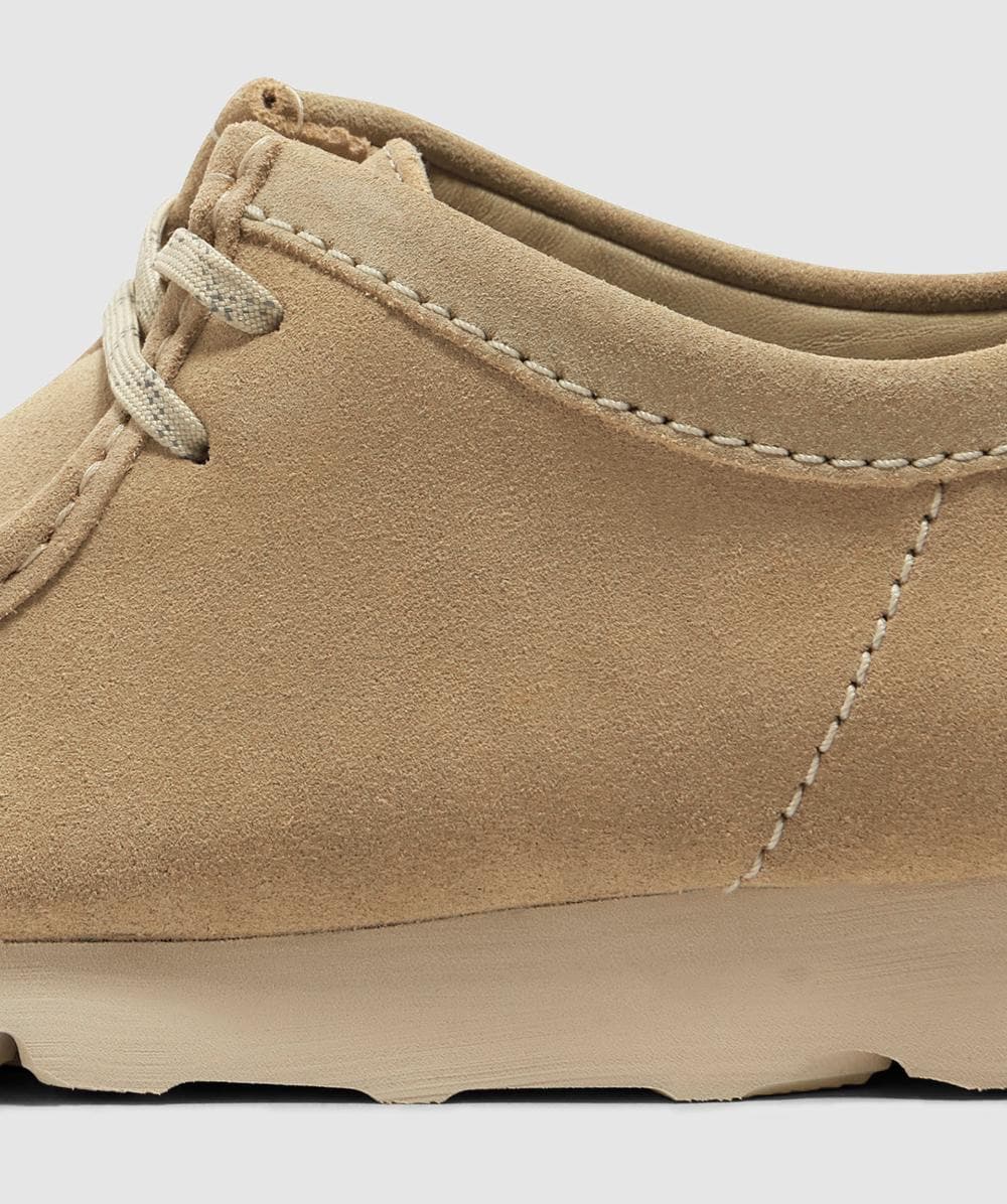 Clarks Originals Wallabee gtx shoe | MAPLE SUEDE | SEVENSTORE