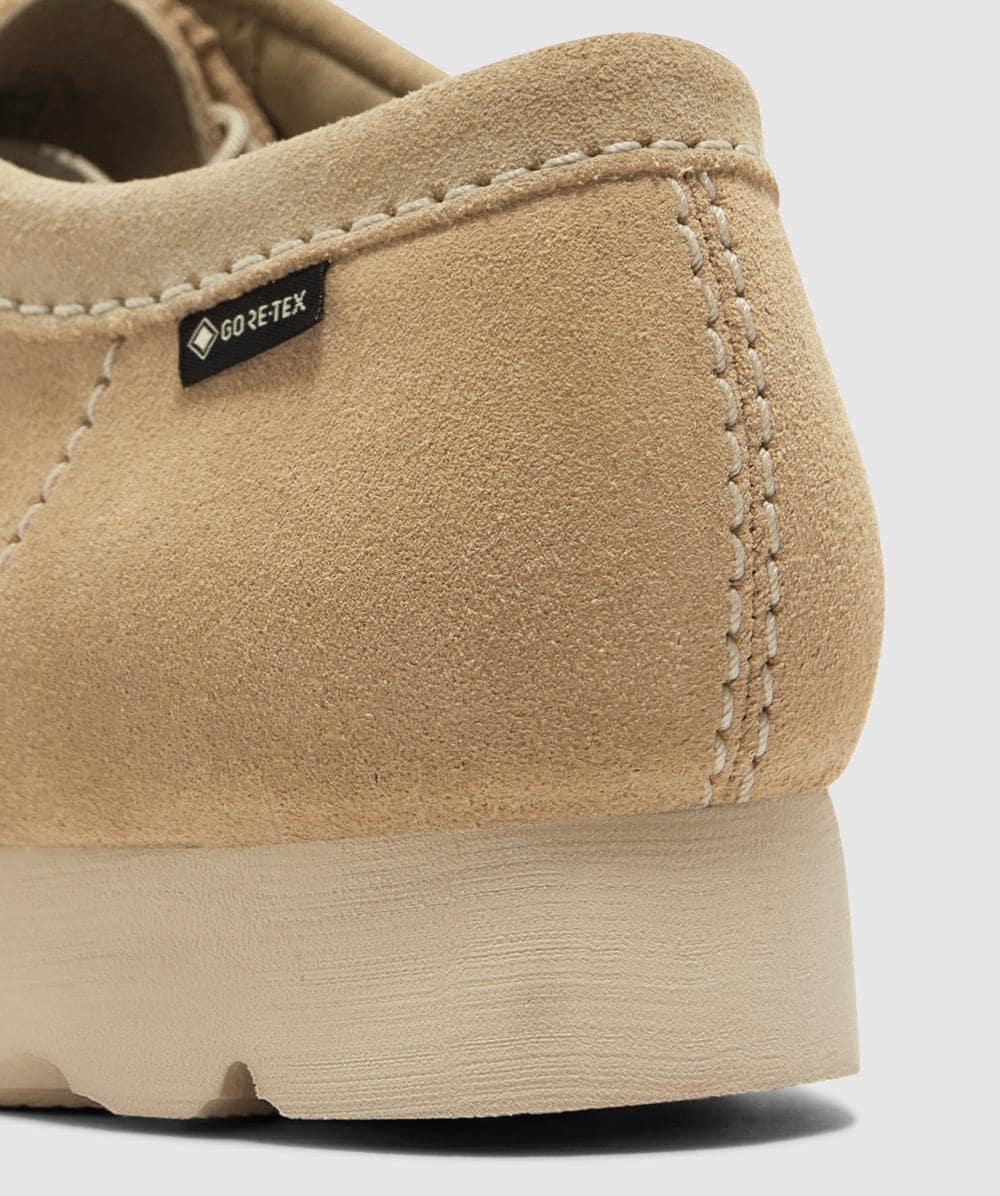 靴 CLARKS WallabeeGTX 7h Maple Suede Clarks『Wallabee GTX』(Maple Suede) – Reggieshop