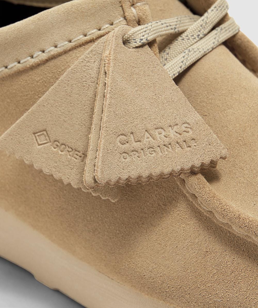 Clarks Originals Wallabee gtx shoe | MAPLE SUEDE | SEVENSTORE