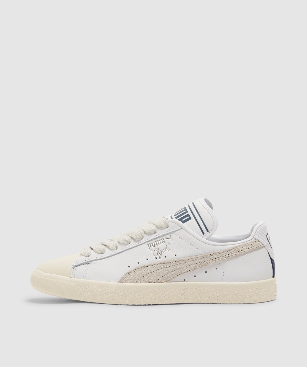 Puma X Rhuigi clyde q3 sneaker | PRISTINE-SEDATE GRAY-PUMA WHITE ...