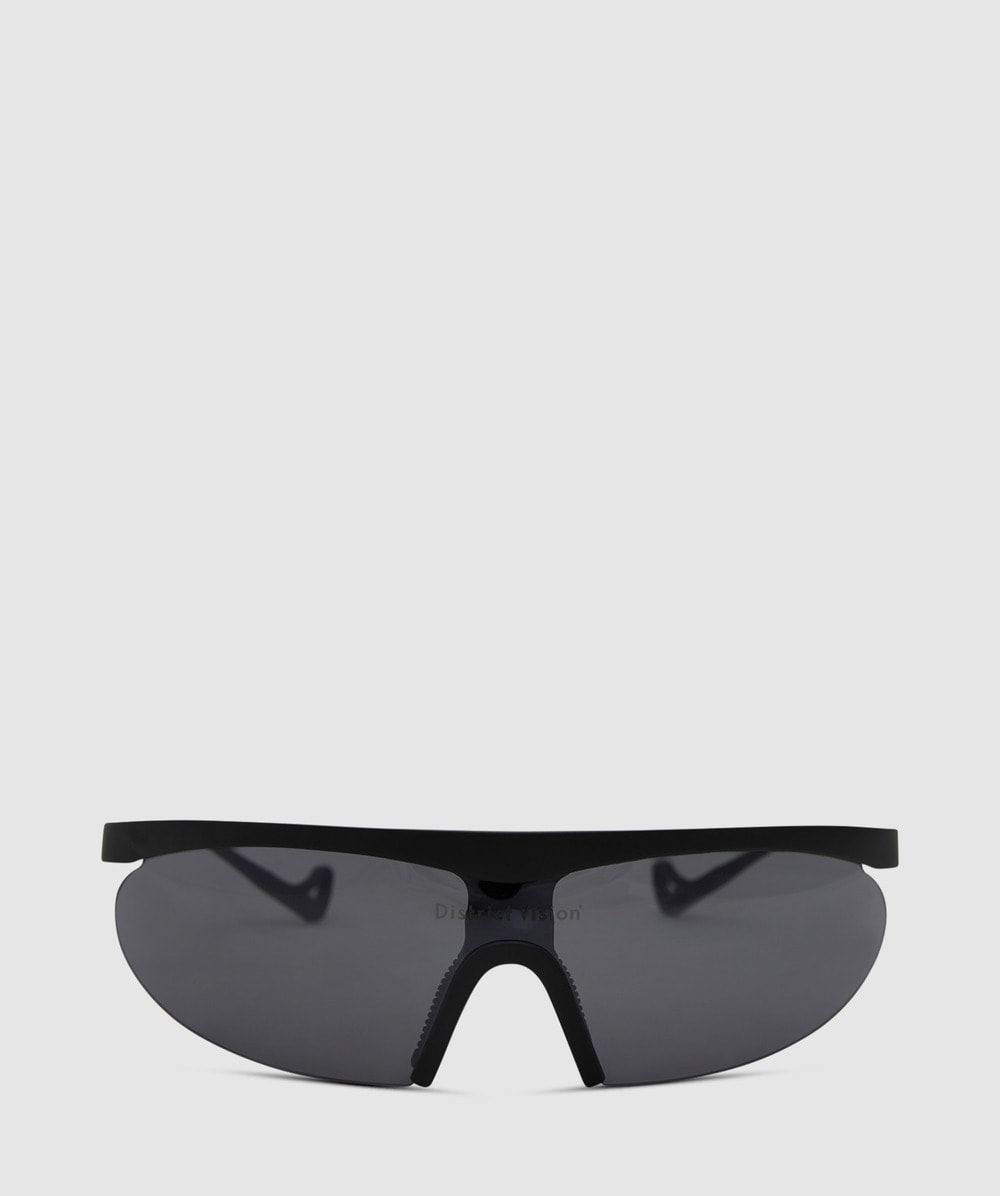District Vision Koharu Eclipse Sunglasses (Black - One Size) - Size Clothing & Accessories > Clothing Accessories > Sunglasses, Unisex