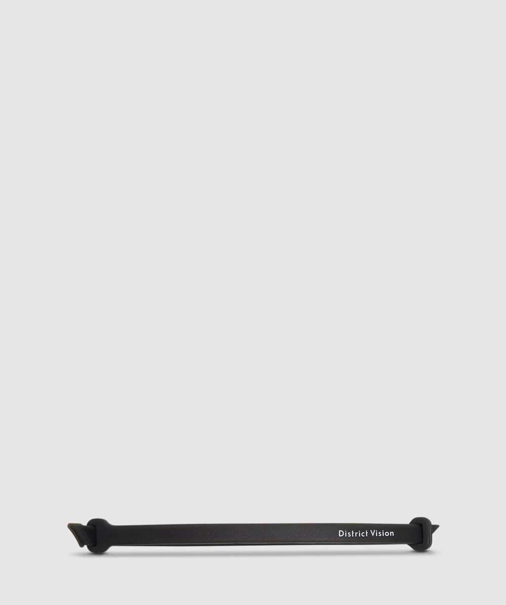 District Vision Caitlin Sports Strap (Grey - One Size) - Size ONE SIZE, Unisex