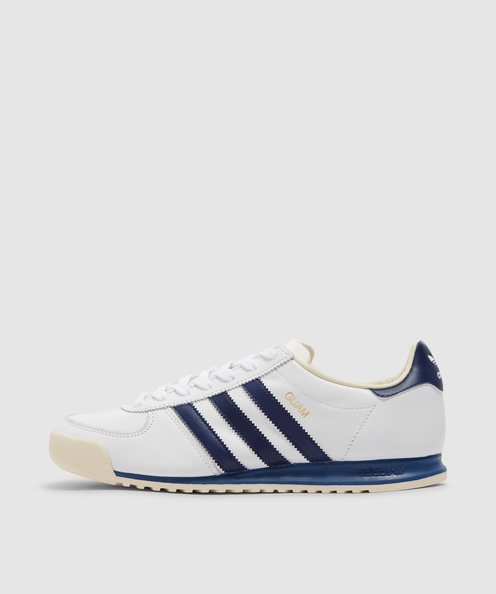 adidas Guam sneaker | FTWR WHITE/DARK BLUE/CREAM WHITE | SEVENSTORE