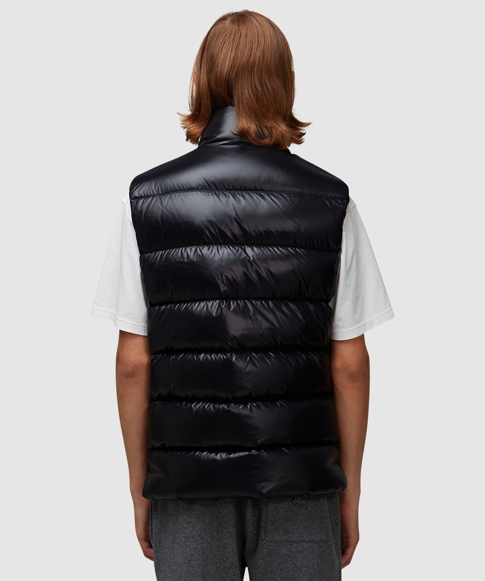 Moncler Tibb gilet | BLACK | SEVENSTORE