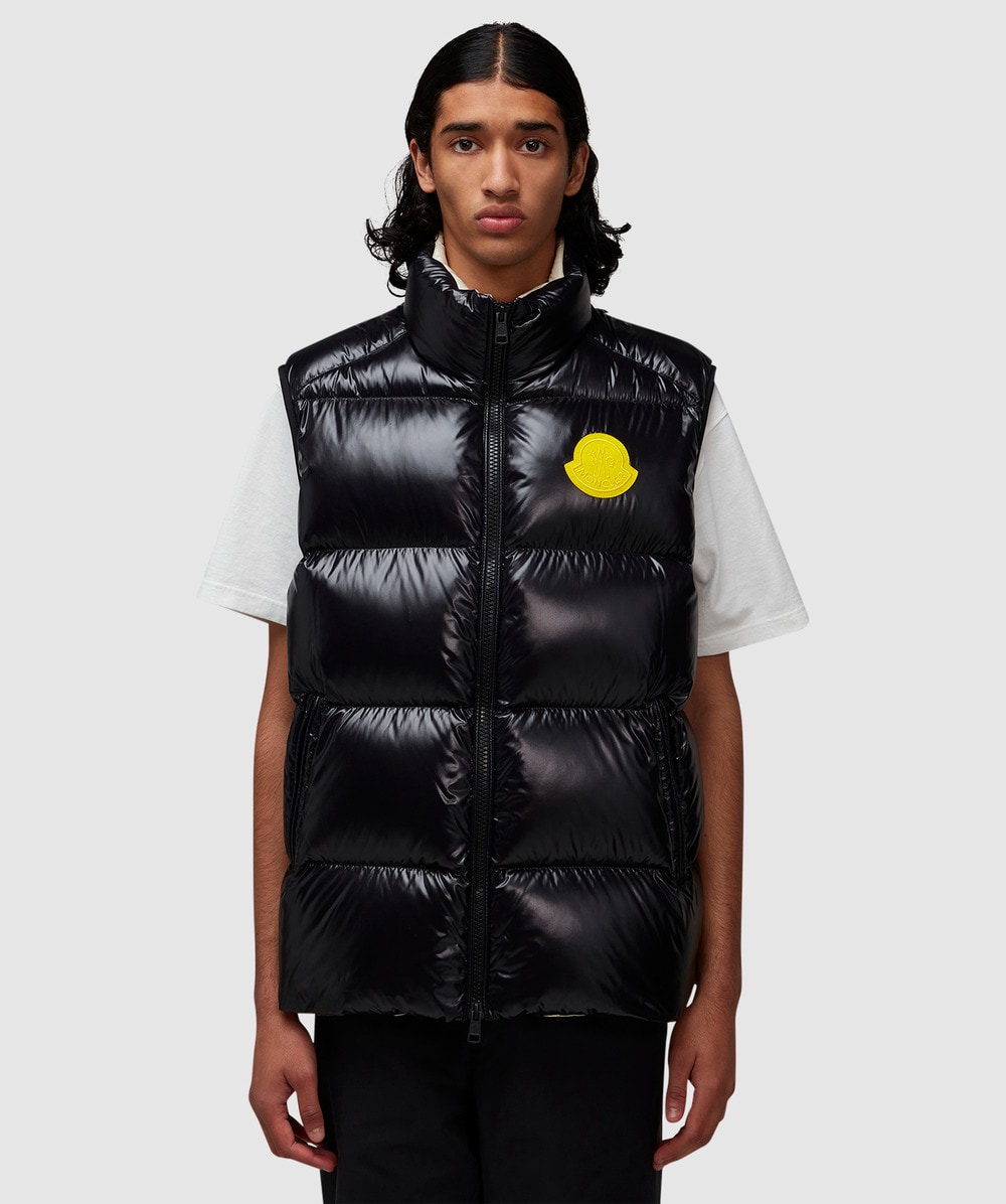 Moncler Sumido vest | BLACK | SEVENSTORE