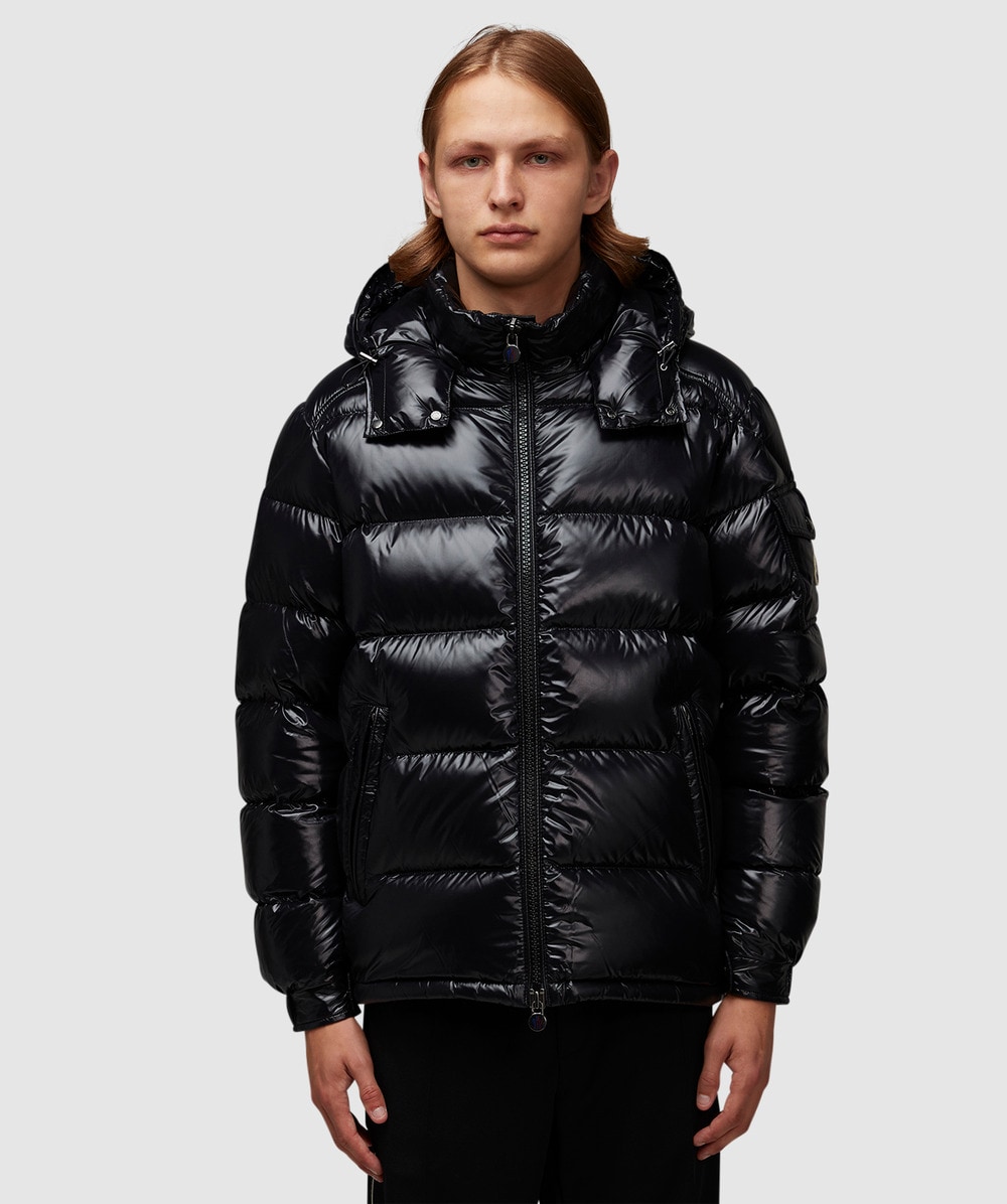 Moncler Maya Jacket (Black - 5) - Size 5, Male