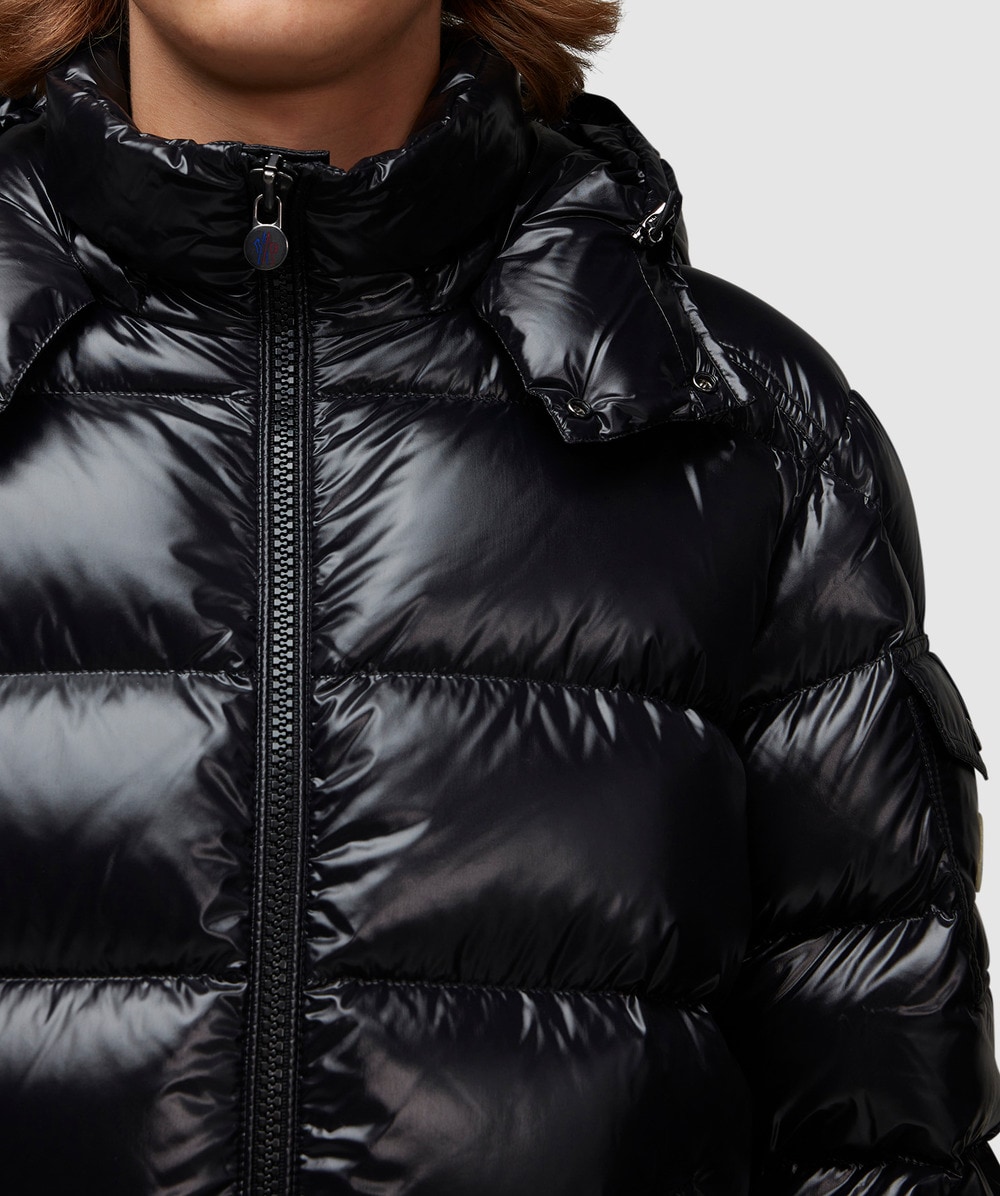 Moncler Maya jacket | BLACK | SEVENSTORE