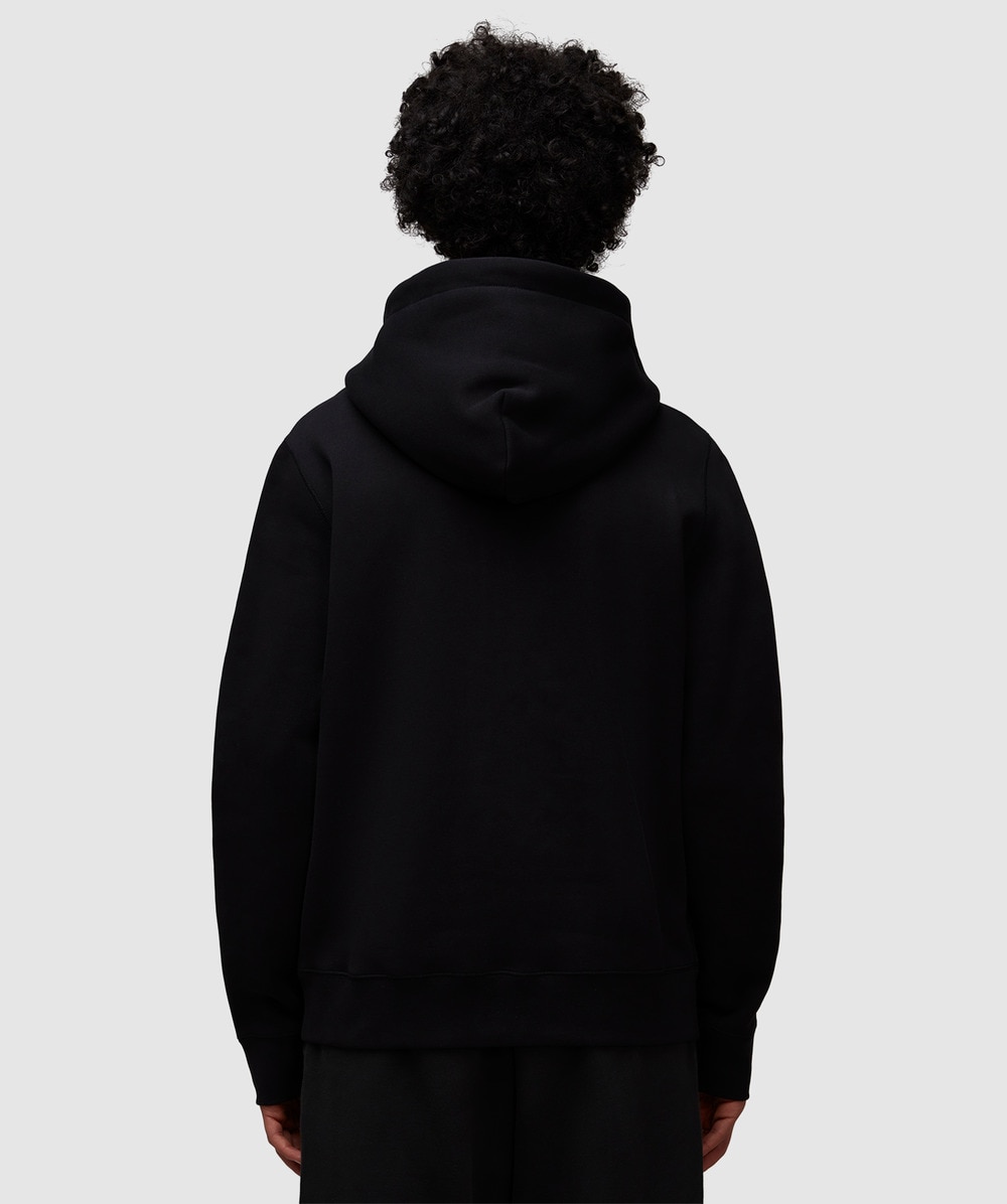 Moncler Zip up hoodie | BLACK | SEVENSTORE