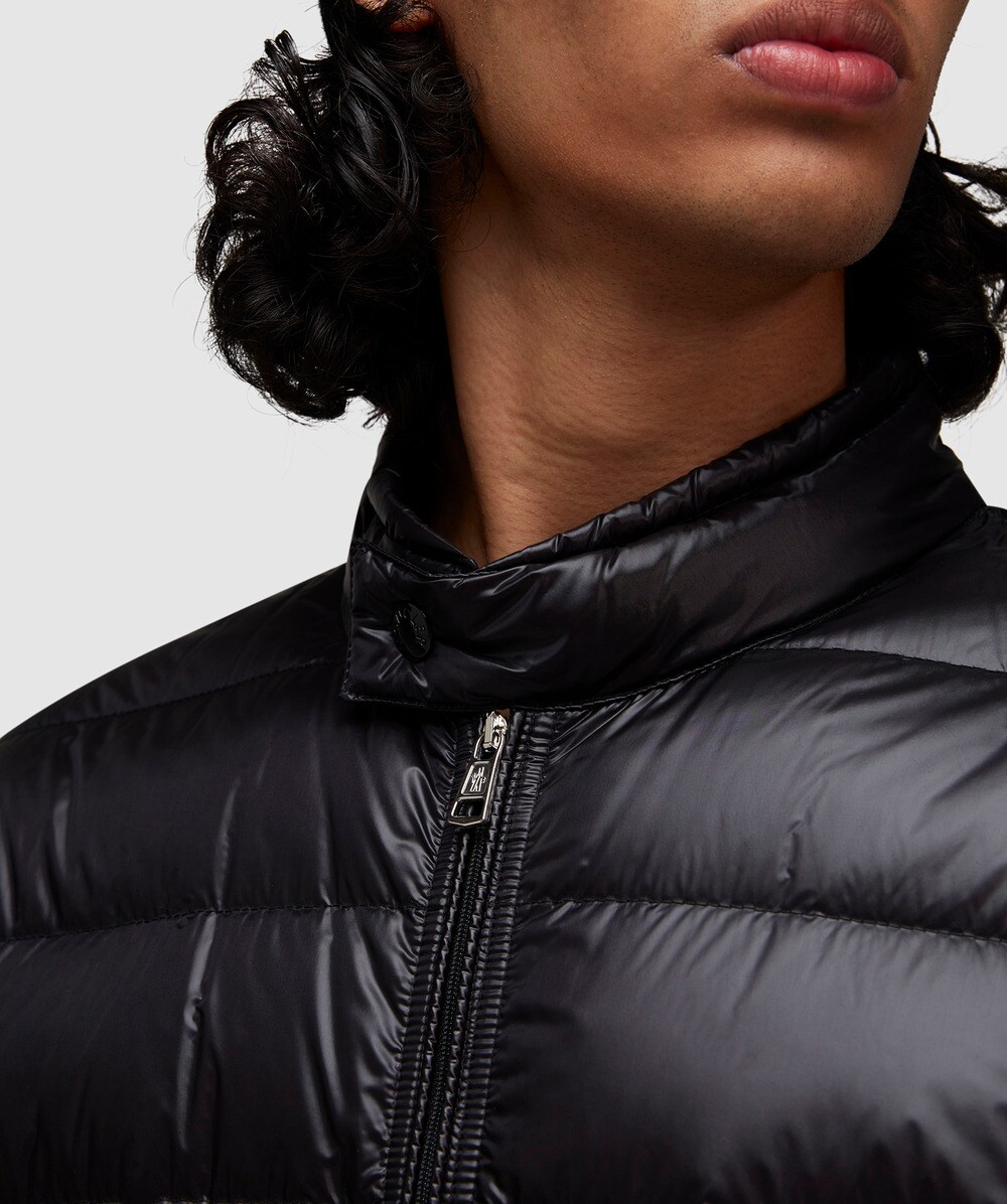 Moncler Acorus down jacket | BLACK | SEVENSTORE