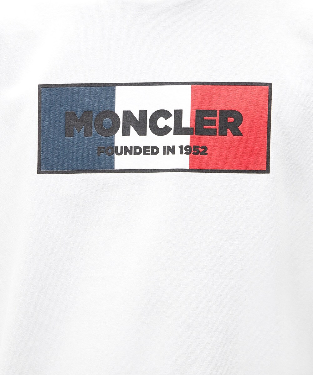 Moncler Graphic t shirt WHITE SEVENSTORE