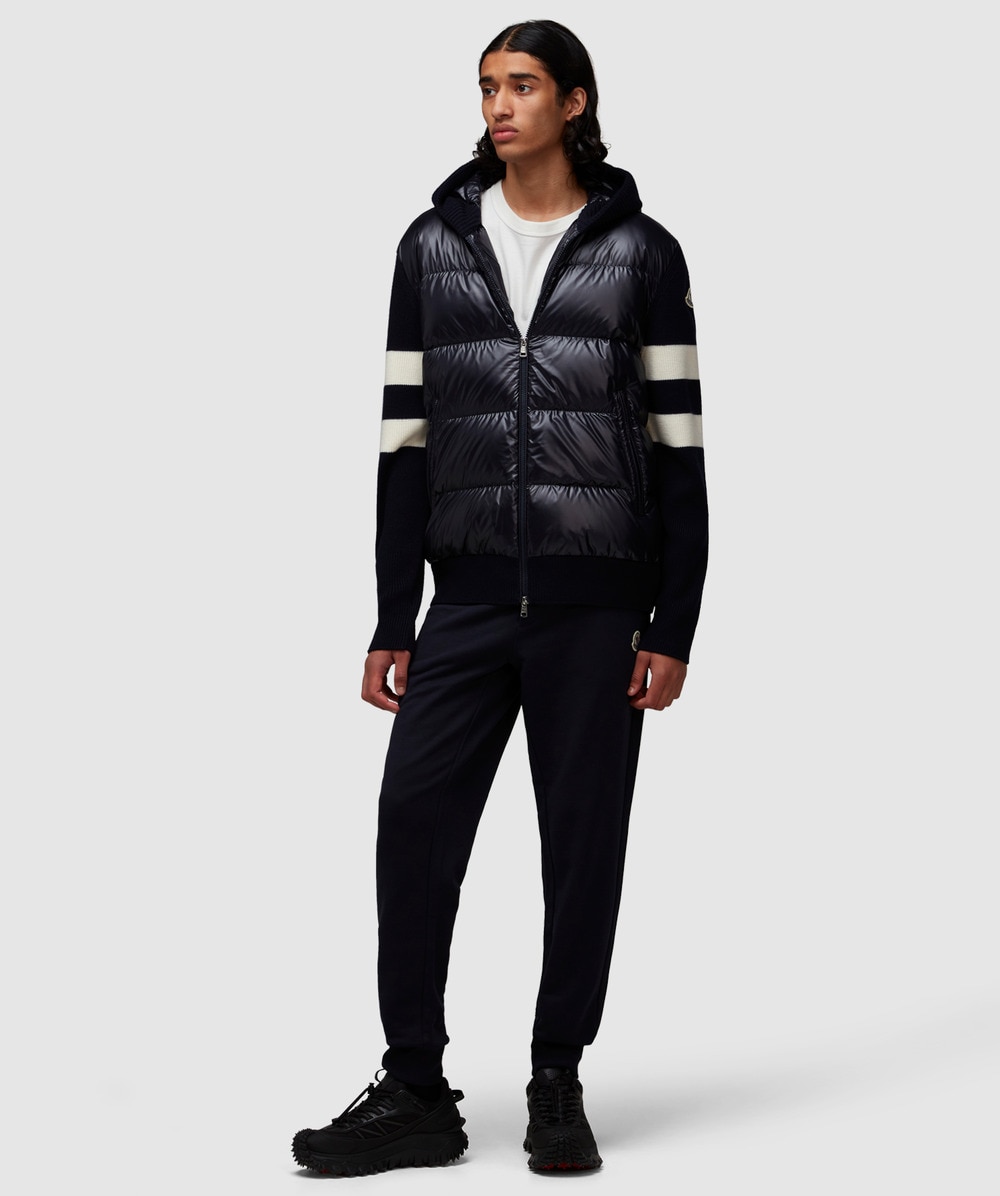 Moncler Logo sweatpant | NAVY | SEVENSTORE