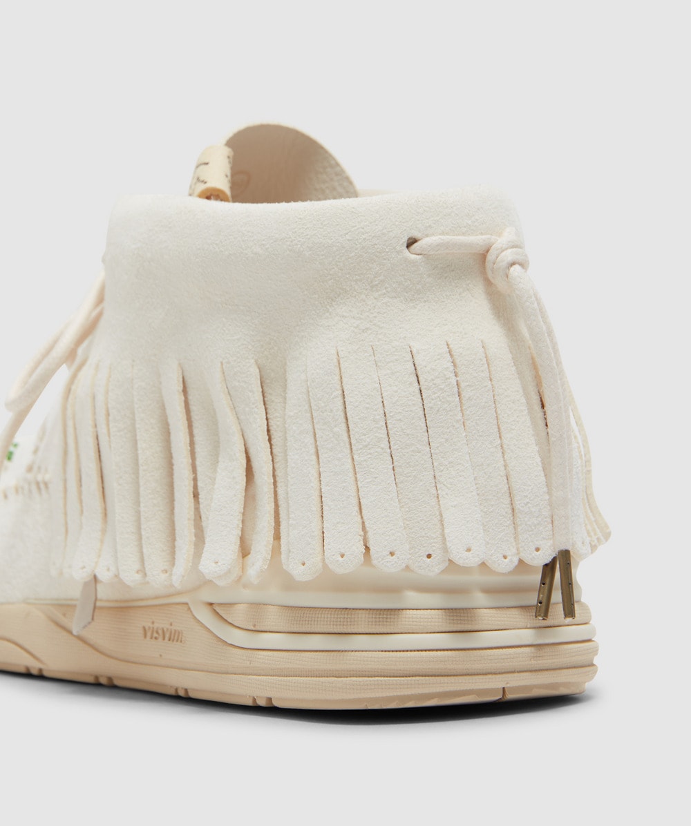 Visvim Shaman folk boot | WHITE | SEVENSTORE Visvim Shaman folk boot | WHITE | SEVENSTORE