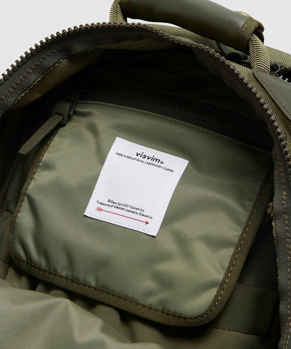 visvim バックパック　オリーブ Visvim Cordura 20L backpack | OLIVE | SEVENSTORE
