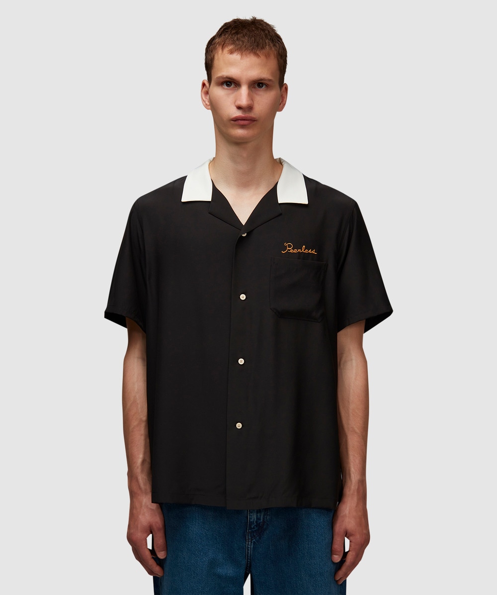 Visvim Hacking shirt | BLACK | SEVENSTORE