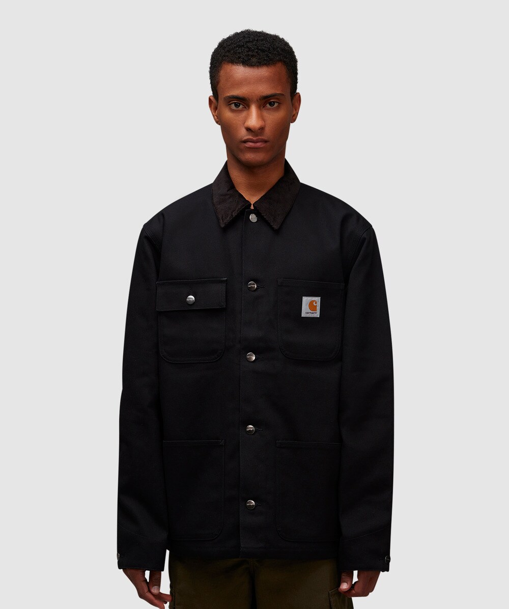 Carhartt WIP Michigan coat | BLACK / BLACK | SEVENSTORE